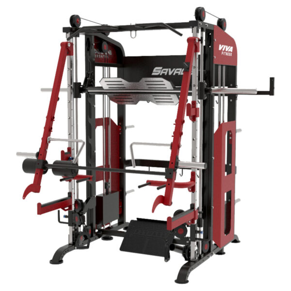 SAVAGE - Functional Trainer Cum Smith Machine