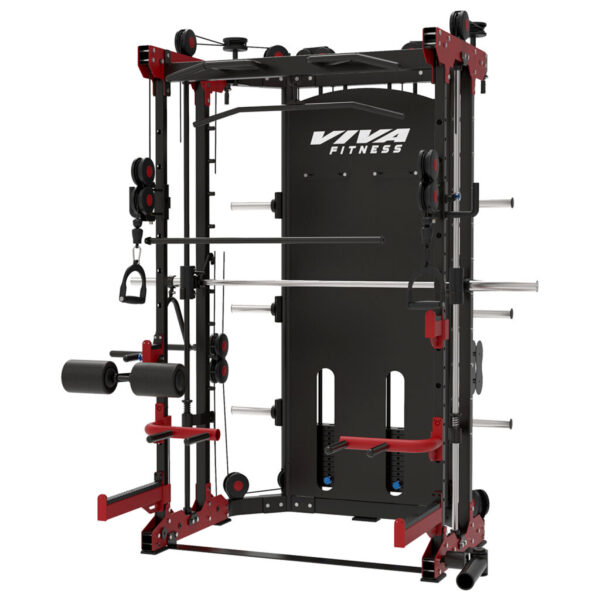 X900 - Functional Trainer Cum Smith Machine